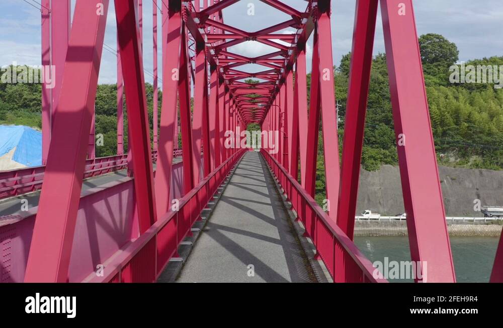 Steel bridge road tour Stock Videos & Footage HD and 4K Video Clips