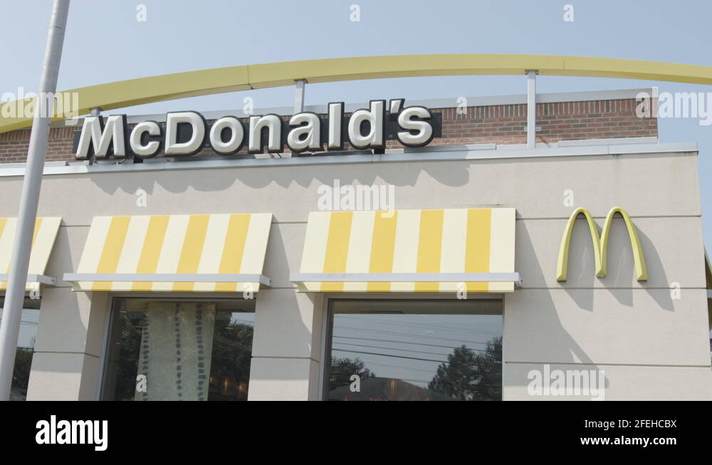 Mcdonalds sign exterior Stock Videos & Footage - HD and 4K Video Clips ...