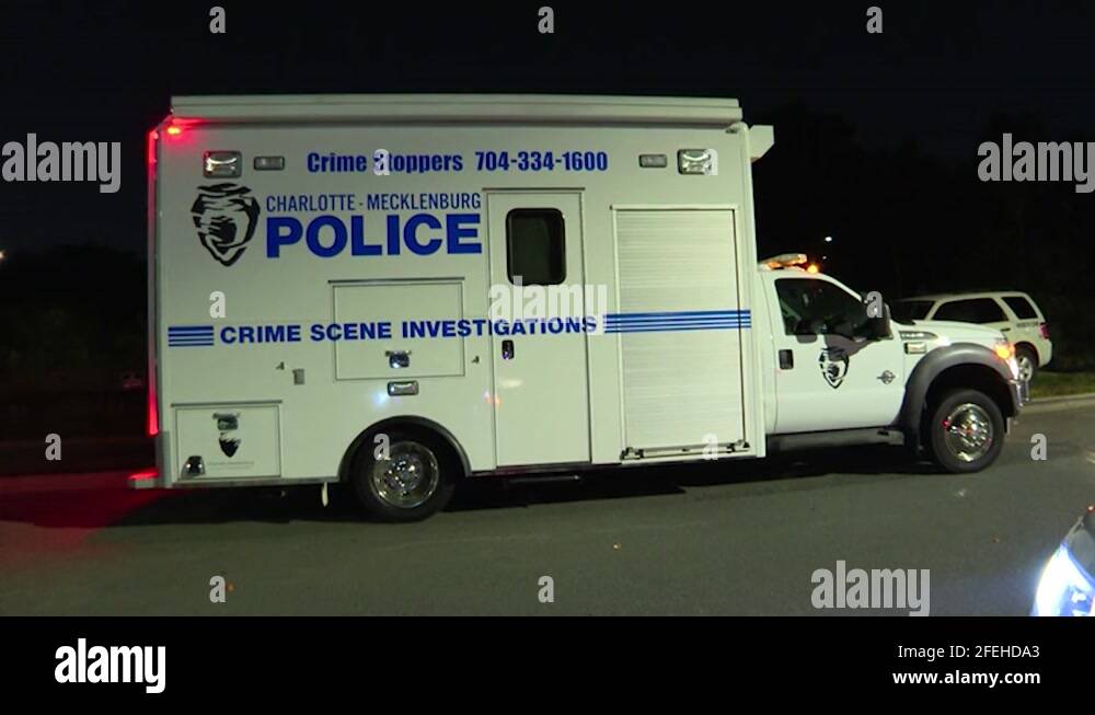 Crime scene investigation van Stock Videos & Footage - HD and 4K Video