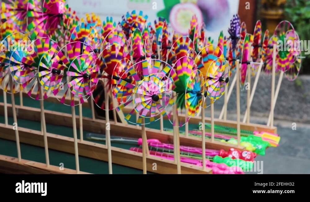 Spinning toy windmill Stock Videos & Footage HD and 4K Video Clips