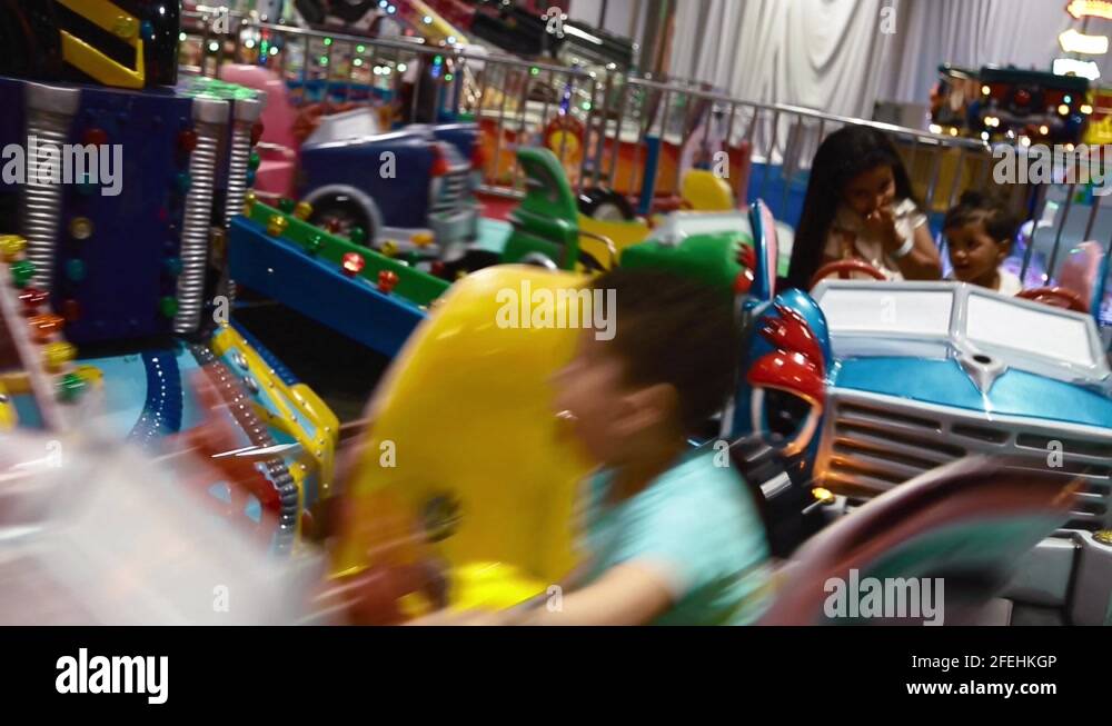 Children funfair ride Stock Videos & Footage - HD and 4K Video Clips ...