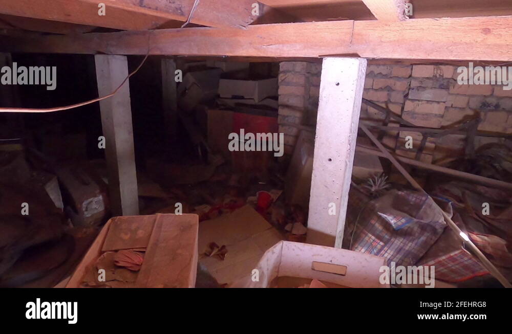 Old attic with boxes Stock Videos & Footage - HD and 4K Video Clips - Alamy