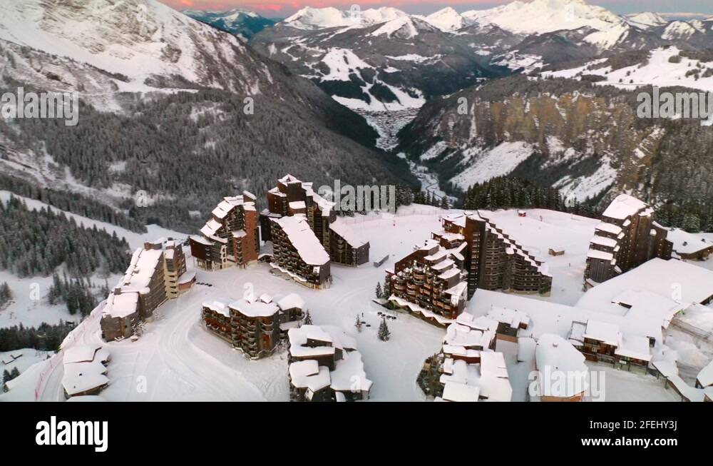 French ski chalets Stock Videos & Footage HD and 4K Video Clips Alamy