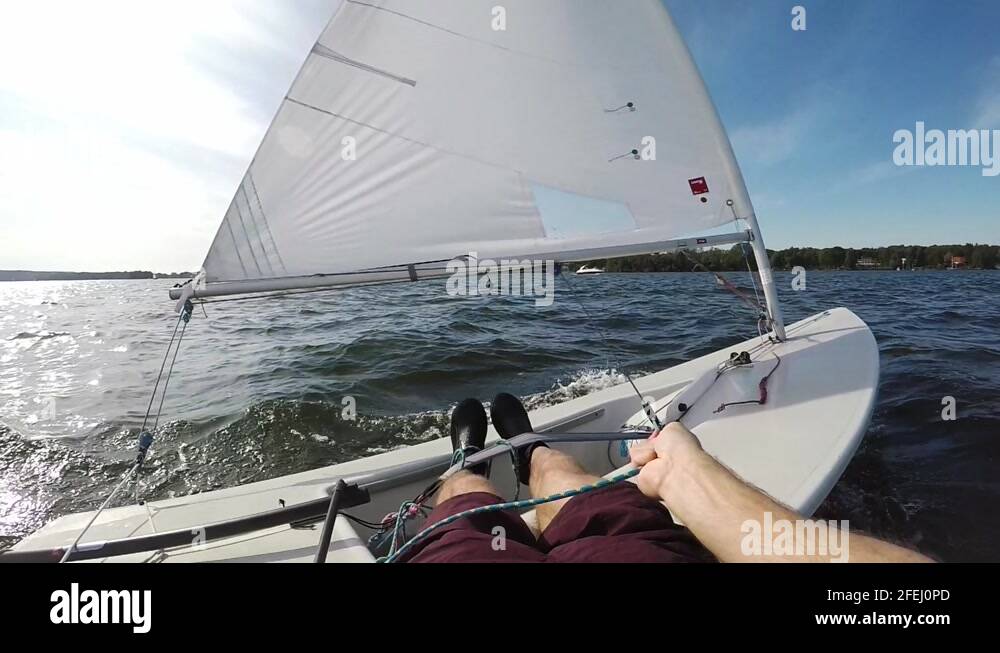 Laser sailing boat Stock Videos & Footage HD and 4K Video Clips Alamy