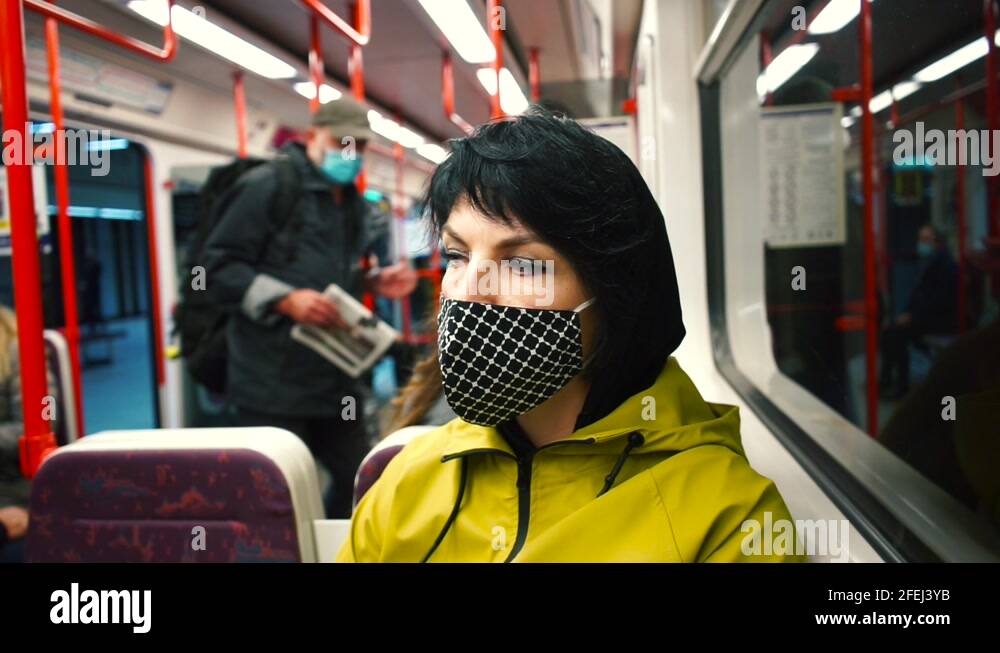 Woman metro newspaper train Stock Videos & Footage HD and 4K Video