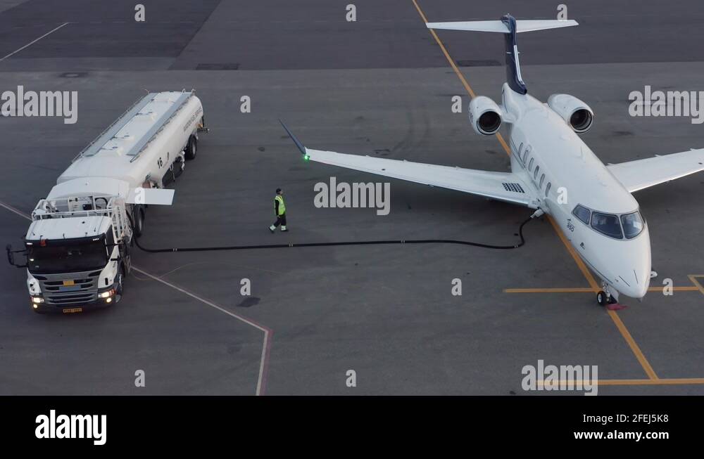 Airport aviation fuel truck jet Stock Videos & Footage - HD and 4K ...