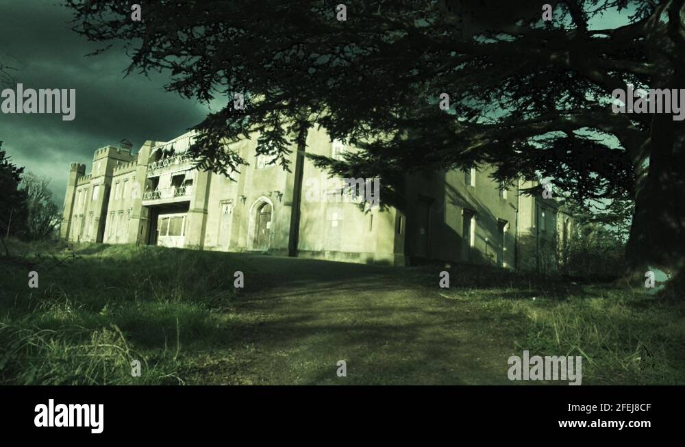 Dramatic View Of West Twyford (Twyford Abbey), Former Manor House In