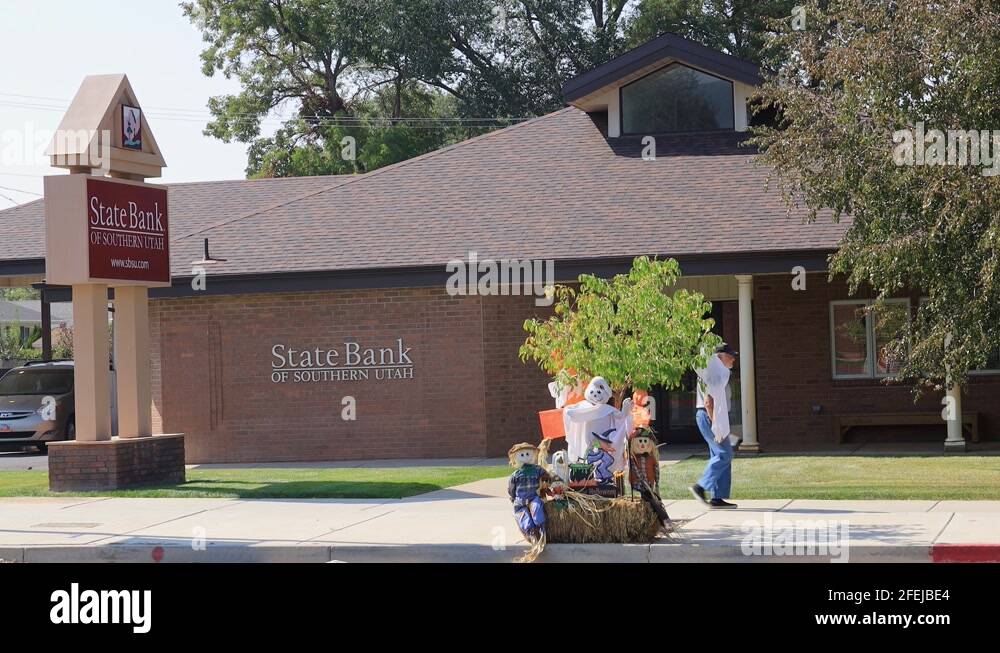 State bank of southern utah Stock Videos & Footage - HD and 4K Video