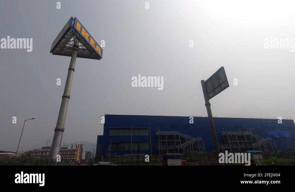 Ikea head office factory store Mumbai India 2020 before the opening