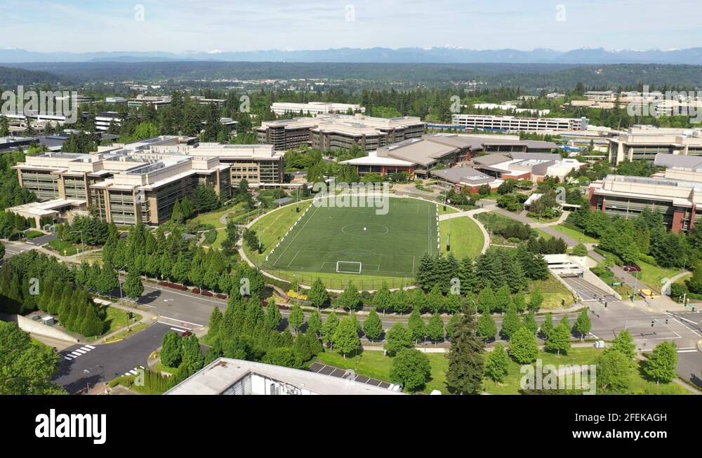 MICROSOFT HEADQUARTERS REDMOND PHOTOS visual data 4