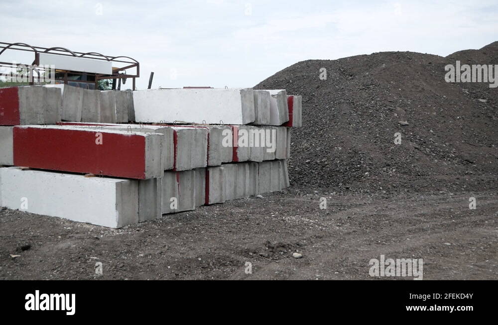 Concrete road blocks Stock Videos & Footage HD and 4K Video Clips Alamy