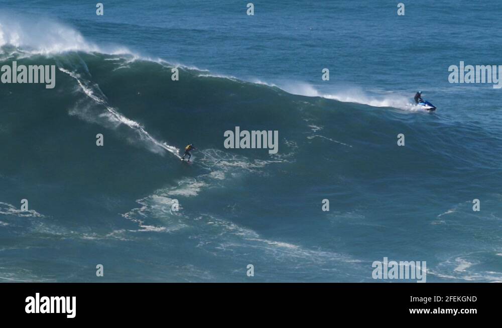 Nazaré portugal garrett mcnamara Stock Videos & Footage HD and 4K