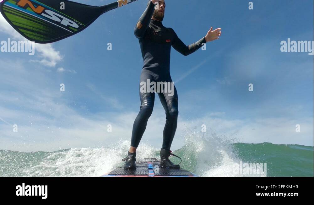 paddle surf gopro