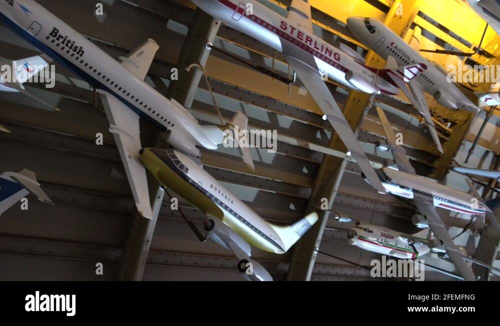 Historic aviation models Stock Videos & Footage HD and 4K Video Clips