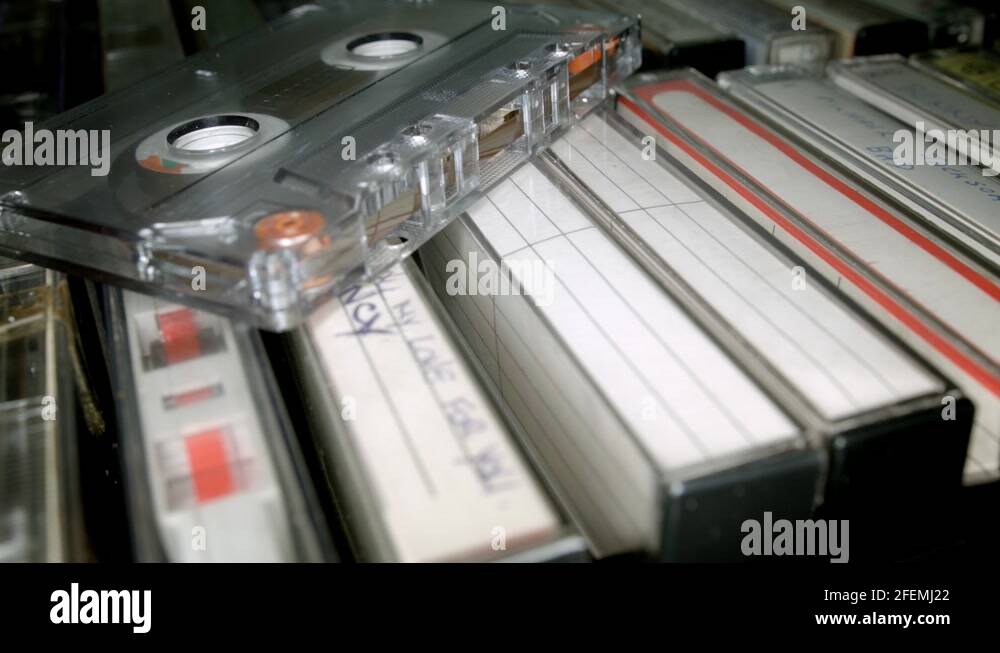 Cassette cases Stock Videos & Footage HD and 4K Video Clips Alamy