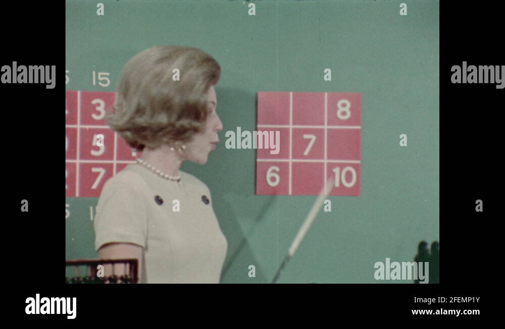 School 1960s numbers Stock Videos & Footage - HD and 4K Video Clips - Alamy