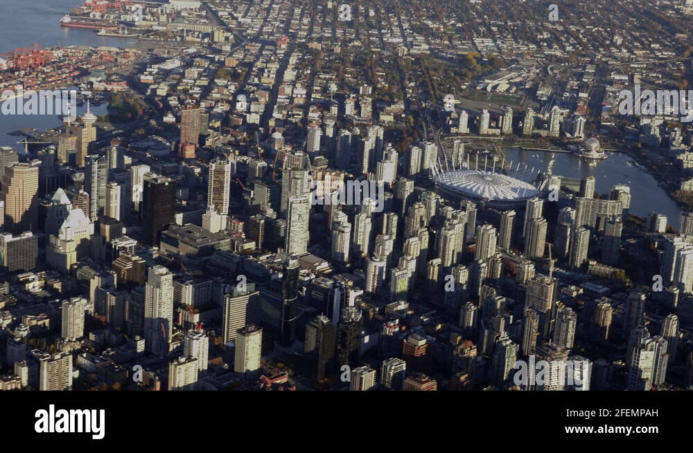 Vancouver skyline canada place Stock Videos & Footage - HD and 4K Video ...