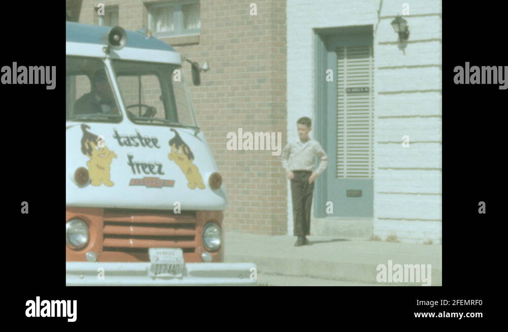 Boy ice cream truck Stock Videos & Footage HD and 4K Video Clips Alamy
