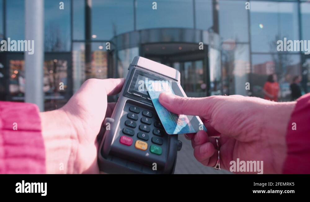 Parking payment cashier machine Stock Videos & Footage HD and 4K