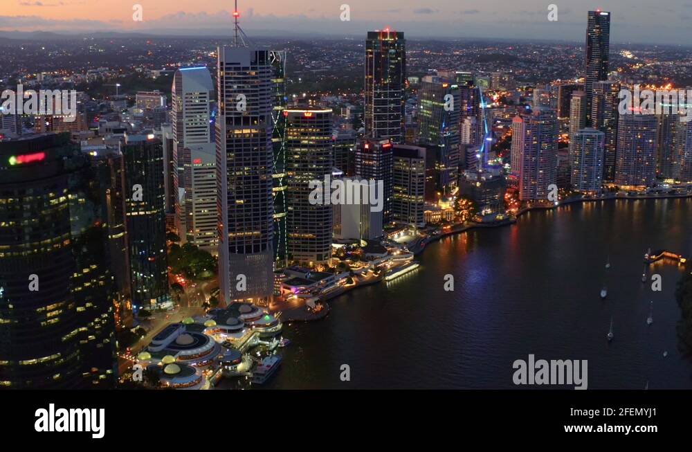 City skyline downtown high rise buildings Stock Videos & Footage - HD ...