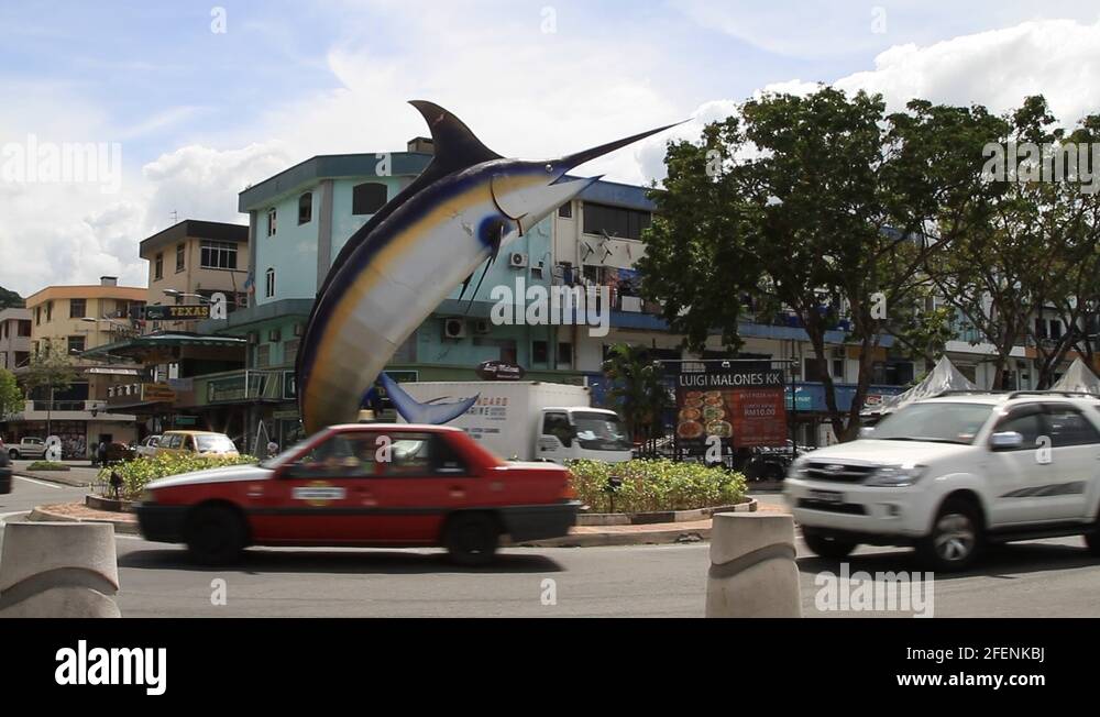 Kota kinabalu roundabout Stock Videos & Footage - HD and 4K Video Clips