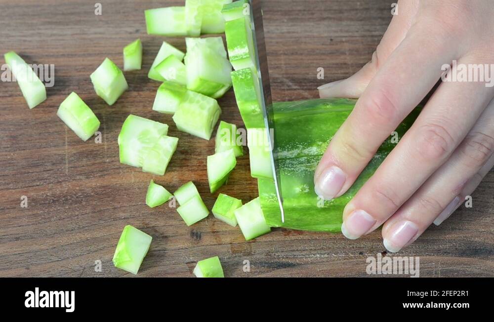 Cucumber knife Stock Videos & Footage HD and 4K Video Clips Alamy