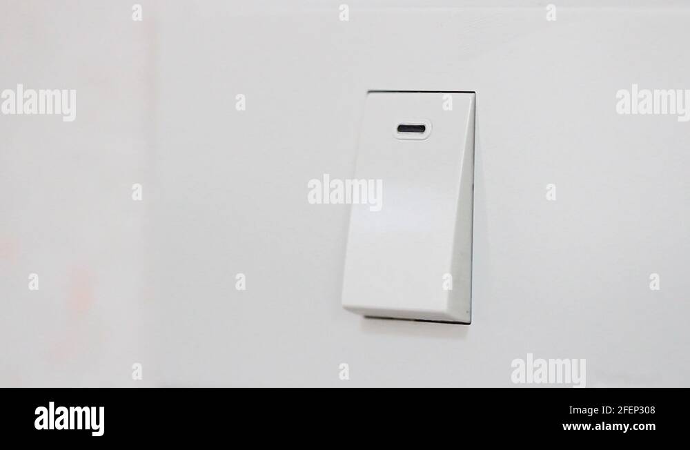 Power light switch Stock Videos & Footage HD and 4K Video Clips Alamy