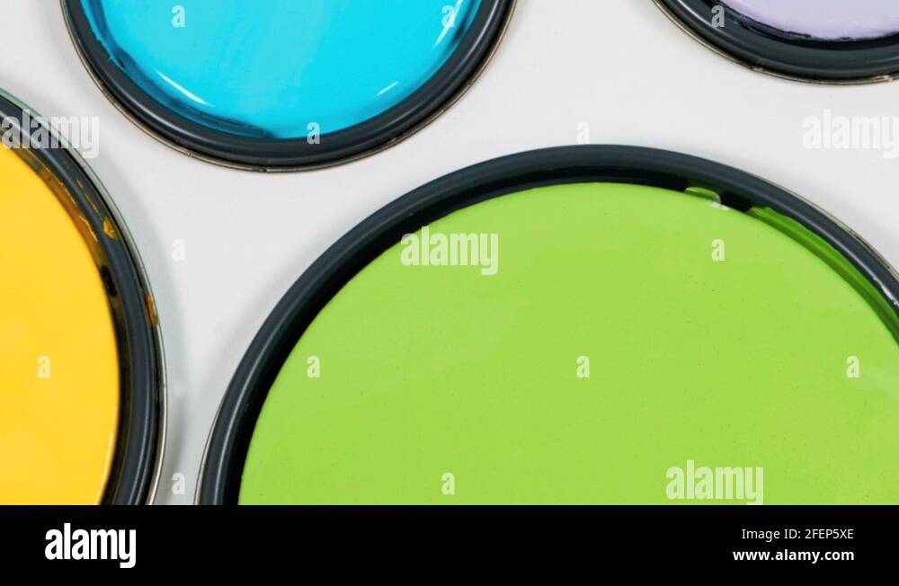 Paint can lids Stock Videos & Footage HD and 4K Video Clips Alamy