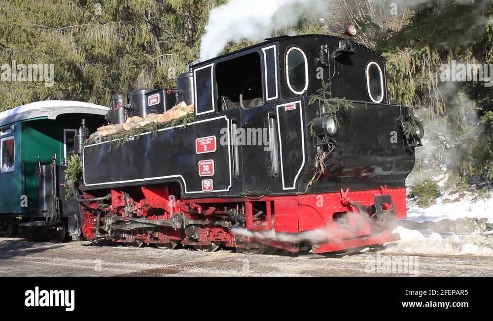 Steam backwards Stock Video Footage Alamy