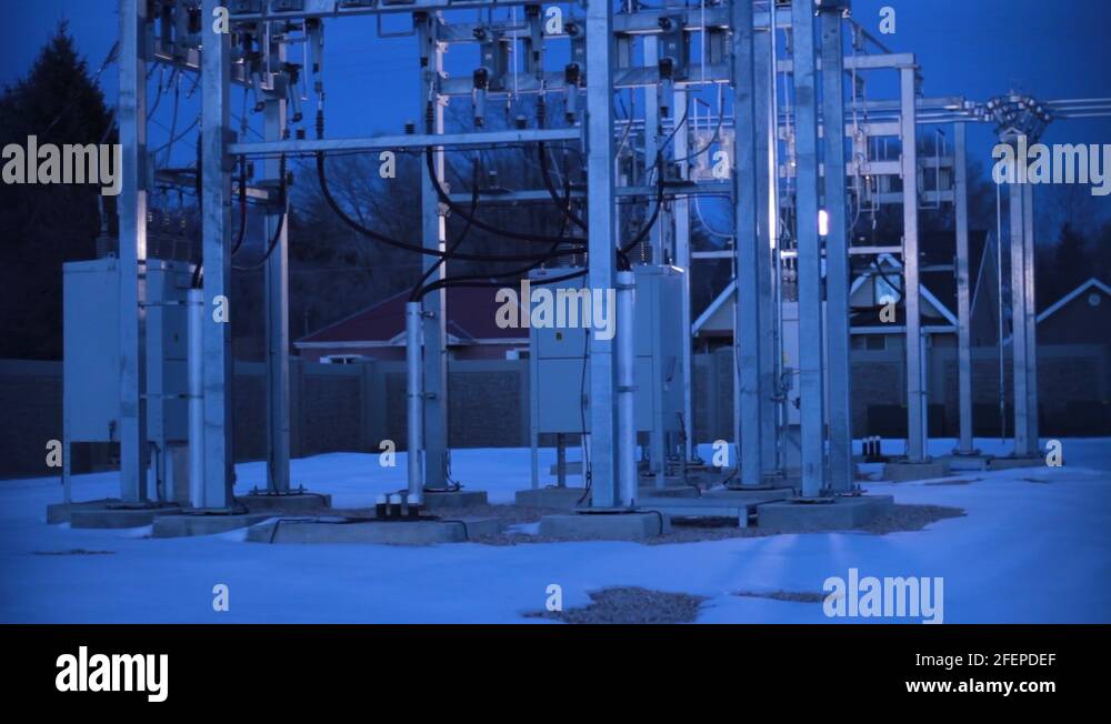 Power transfer station Stock Videos & Footage HD and 4K Video Clips