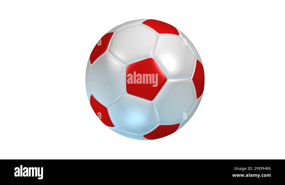 Red football ball Stock Videos & Footage - HD and 4K Video Clips - Alamy