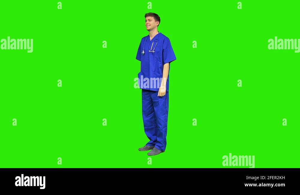 Nurse scrubs full body Stock Videos & Footage HD and 4K Video Clips