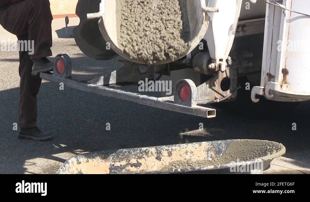 Concrete delivery truck Stock Videos & Footage HD and 4K Video Clips
