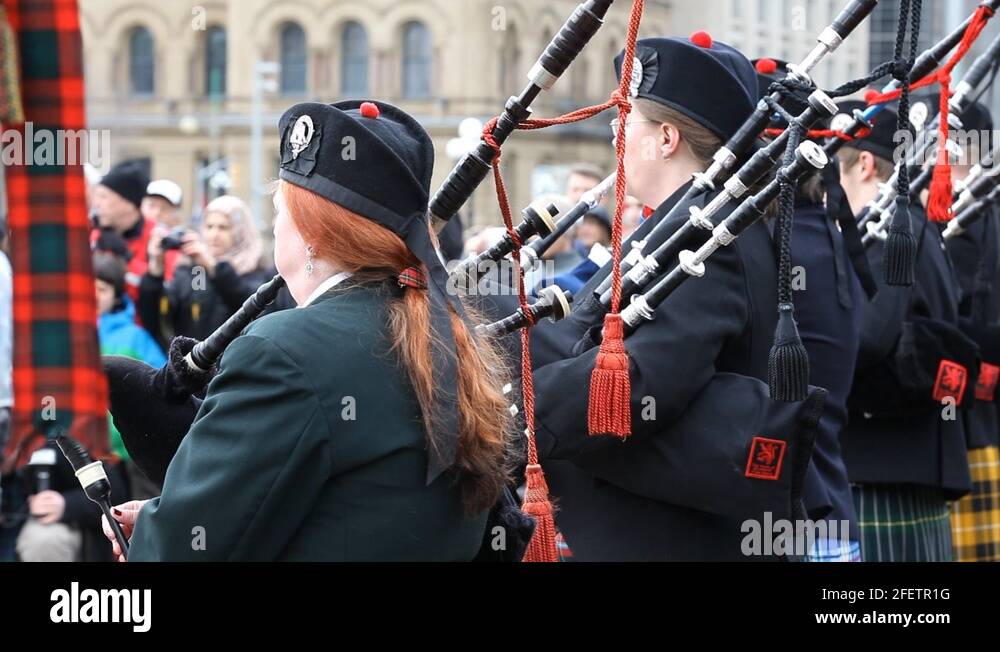 Bagpipers in uniform Stock Videos & Footage HD and 4K Video Clips Alamy