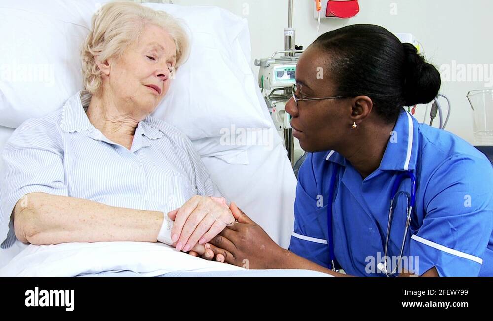 Elderly frail bed Stock Videos & Footage HD and 4K Video Clips Alamy