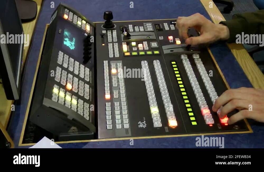Vision mixing desk Stock Videos & Footage HD and 4K Video Clips Alamy