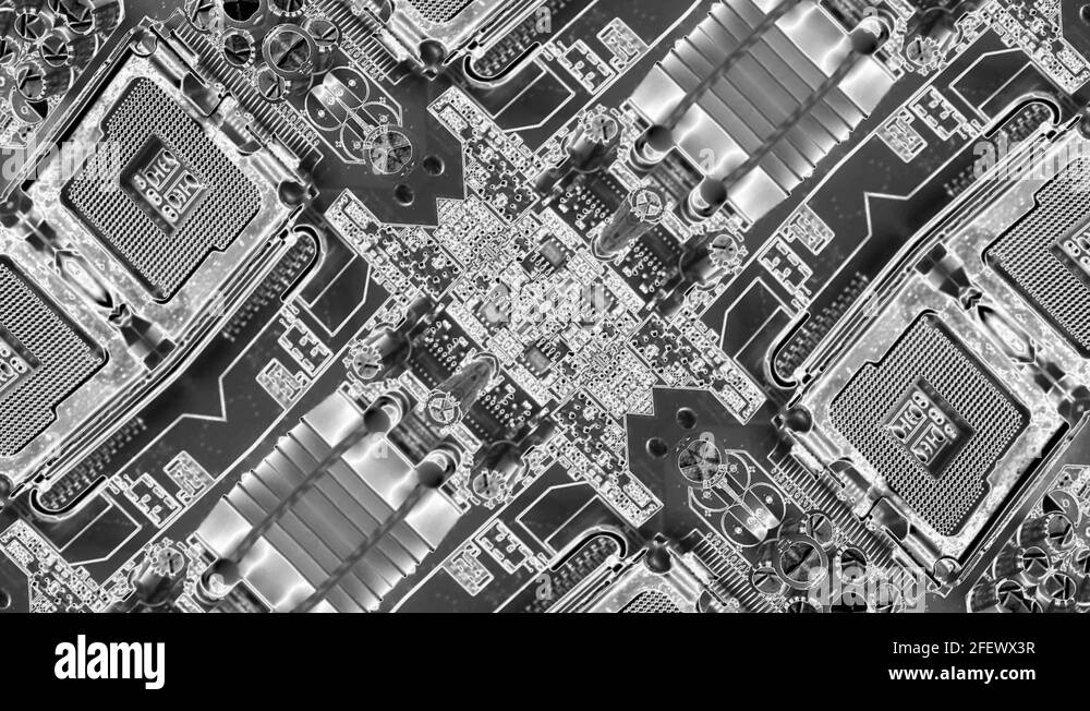 Circuit board blueprint Stock Videos & Footage HD and 4K Video Clips