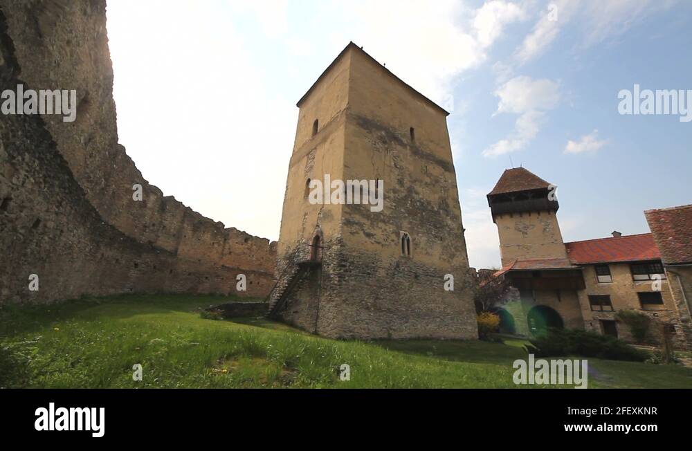 Large fortified tower Stock Videos & Footage HD and 4K Video Clips
