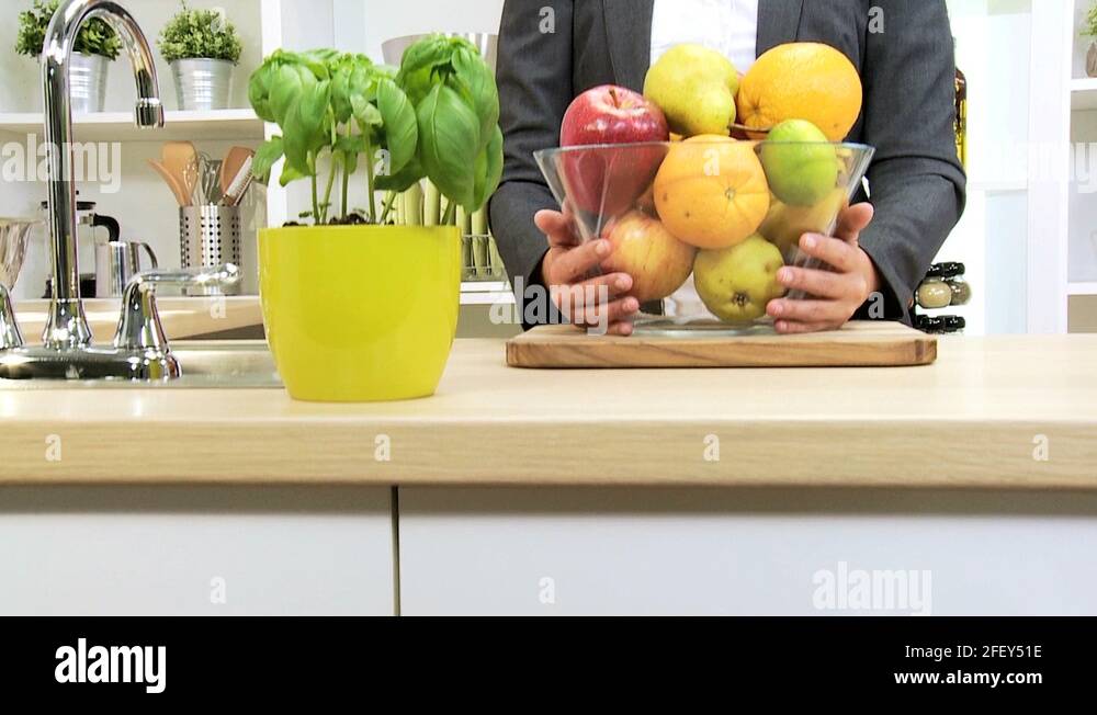 Fruit bowl kitchen Stock Videos & Footage HD and 4K Video Clips Alamy