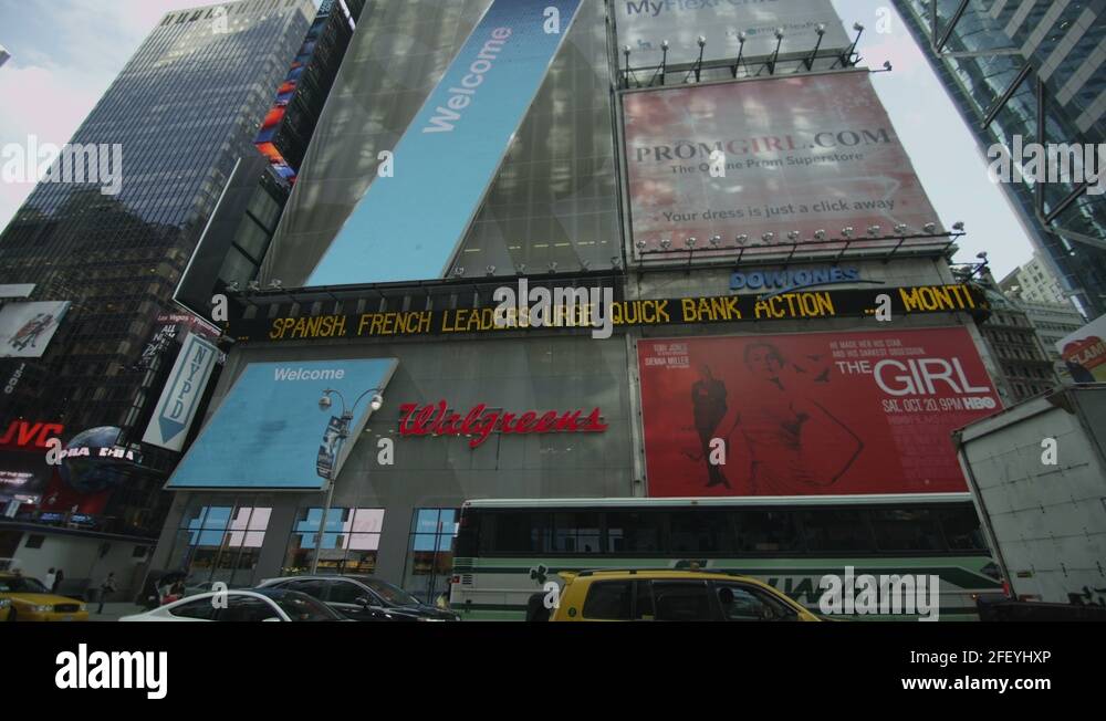Times Square Buildings Advertising Billboards Stock Videos Footage Times Square Buildings Advertising Billboards Stock Videos Footage