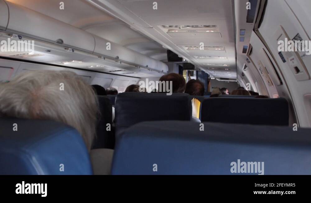 airplane seat Stock Videos & Footage HD and 4K Video