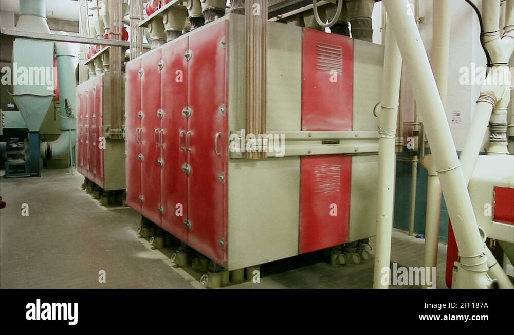 Flour mill and warehouse Stock Videos & Footage HD and 4K Video Clips
