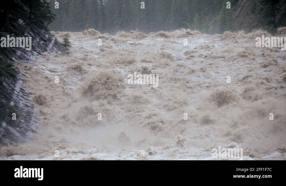 Swollen river flood Stock Videos & Footage HD and 4K Video Clips Alamy