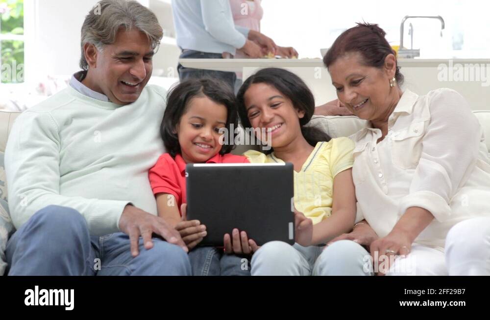 Indian family digital tablet Stock Videos & Footage - HD and 4K Video ...
