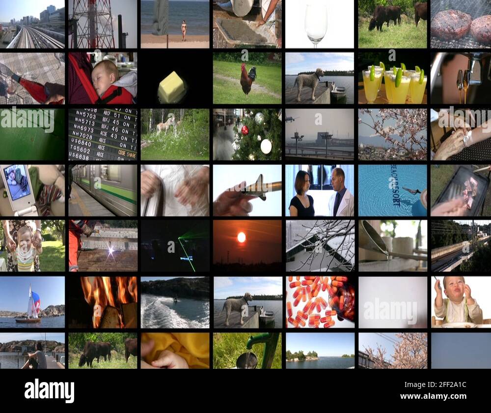 Video Wall Stock Videos Footage Hd And 4k Video Clips Alamy