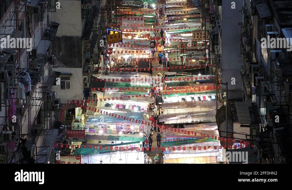 Temple street hong kong hong kong temple Stock Videos & Footage - HD