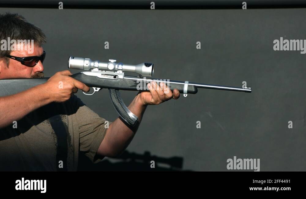 Semi automatic gun Stock Videos & Footage - HD and 4K Video Clips - Alamy