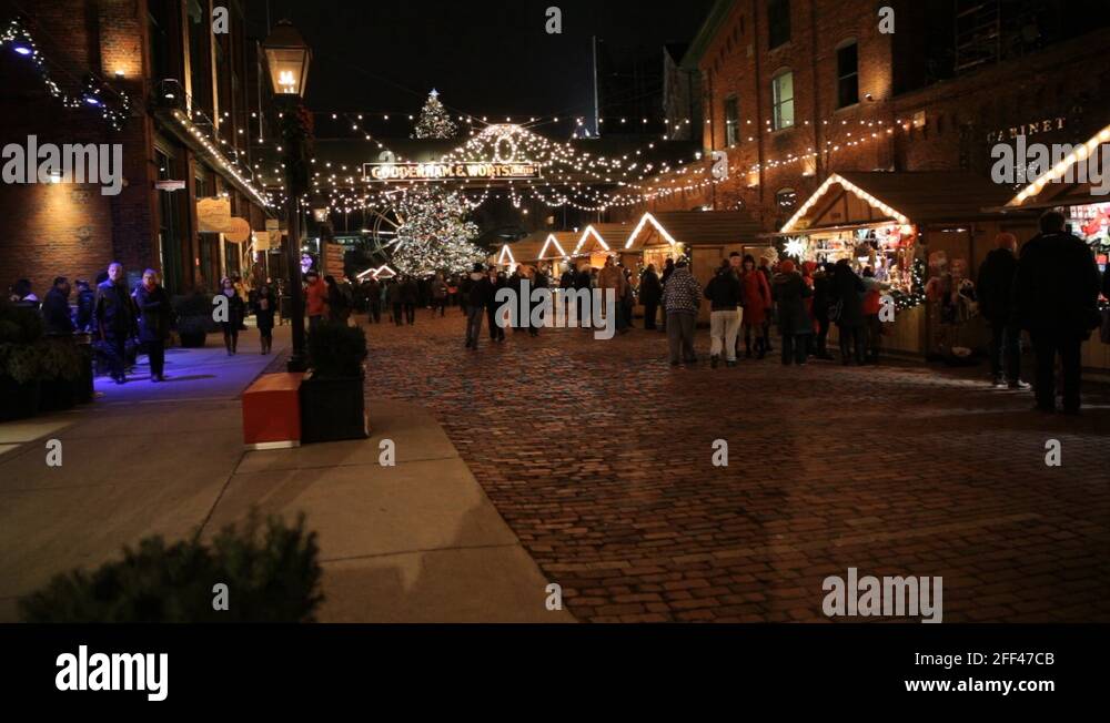 Toronto christmas market Stock Videos & Footage HD and 4K Video Clips
