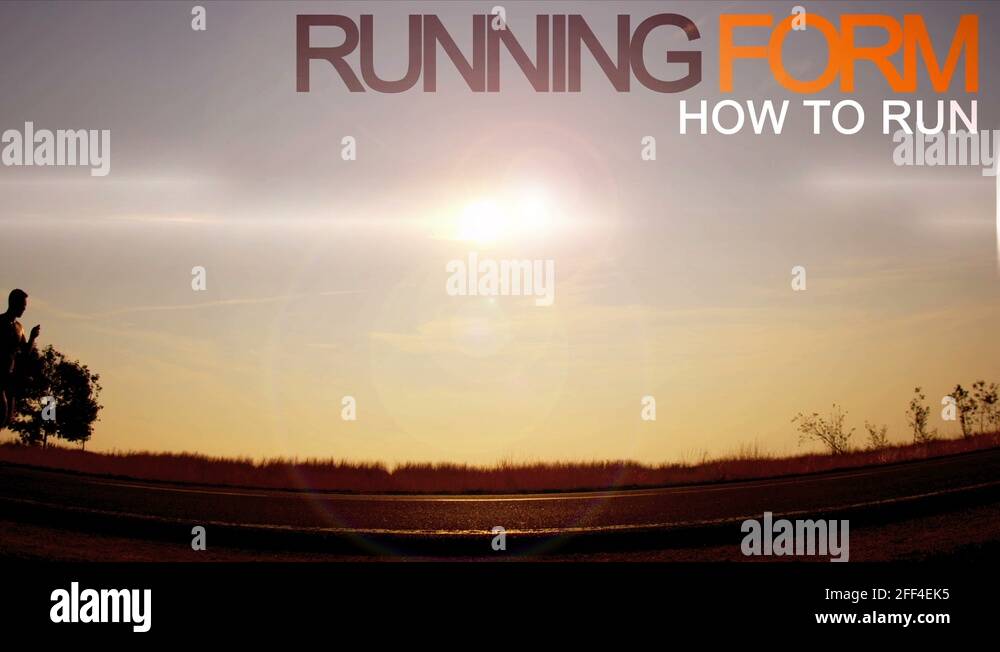 Text Running Man Motion graphics text animation silhouette running man Stock Video ...