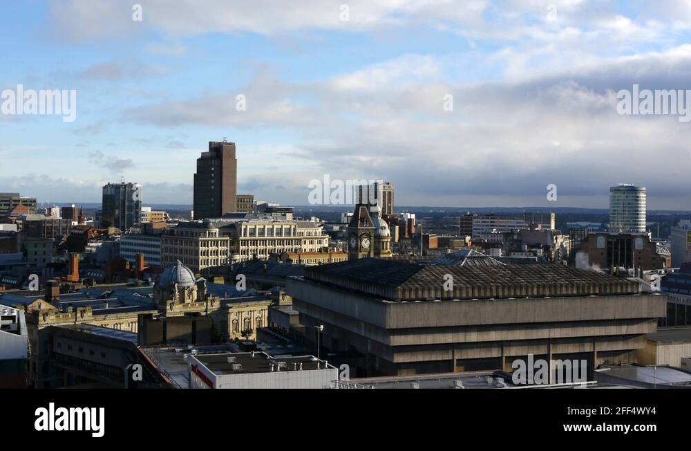 Birmingham england skyline Stock Videos & Footage - HD and 4K Video ...